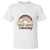 Grandma T Shirt Most Loved Grammy Retro Groovy TS11 White Print Your Wear