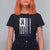 Alzheimer's Awareness T Shirt For Women Hope For A Cure Alzheimer's Supporter TS11 Black Print Your Wear