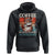 Funny Cat Coffee Hoodie Because Murder Is Wrong Coffee Cup TS11 Black Print Your Wear
