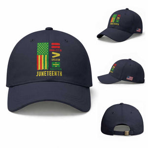 Juneteenth Equality Is Greater Than Division Baseball Cap Juneteenth American Flag