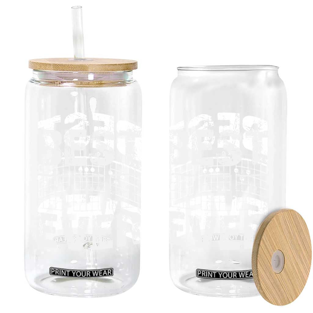 Guitar Father Glass Can Funny Best Dad Ever D A D Chord Gifts Guitarist Papa TS11 Print Your Wear