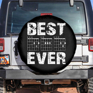 Guitar Father Spare Tire Cover Funny Best Dad Ever D A D Chord Gifts Guitarist Papa TS11 No hole Black Print Your Wear