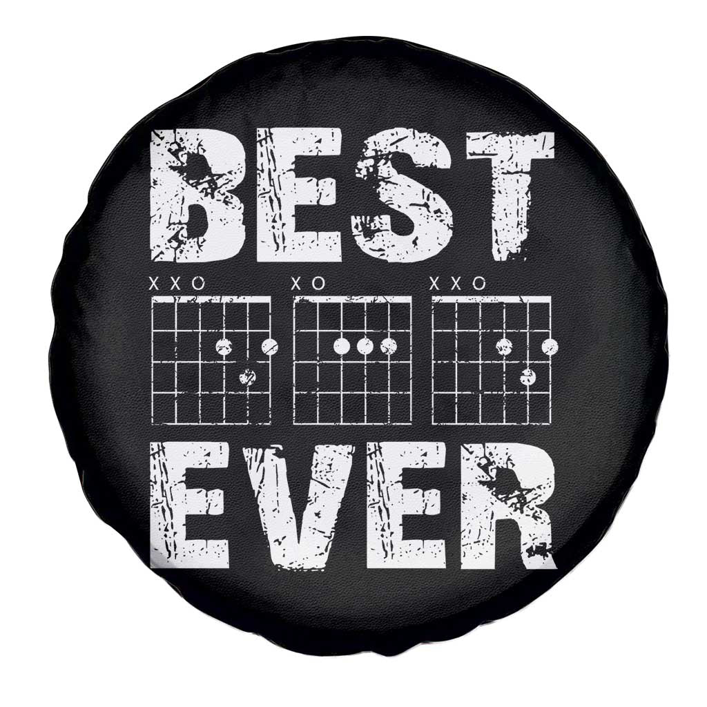 Guitar Father Spare Tire Cover Funny Best Dad Ever D A D Chord Gifts Guitarist Papa TS11 Print Your Wear