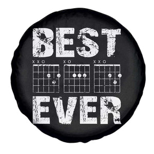 Guitar Father Spare Tire Cover Funny Best Dad Ever D A D Chord Gifts Guitarist Papa TS11 Print Your Wear