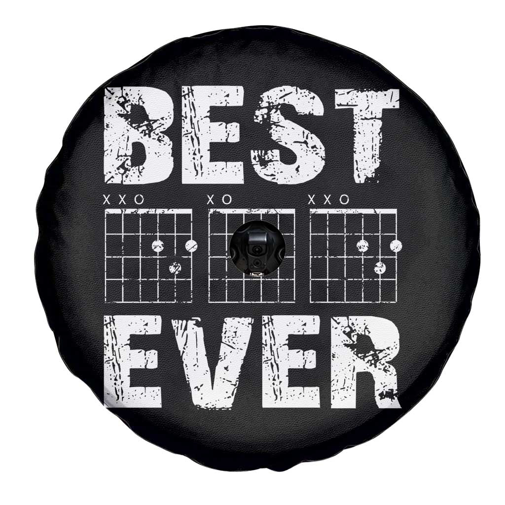 Guitar Father Spare Tire Cover Funny Best Dad Ever D A D Chord Gifts Guitarist Papa TS11 Print Your Wear