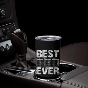Guitar Father Tumbler Cup Funny Best Dad Ever D A D Chord Gifts Guitarist Papa TS11 Print Your Wear