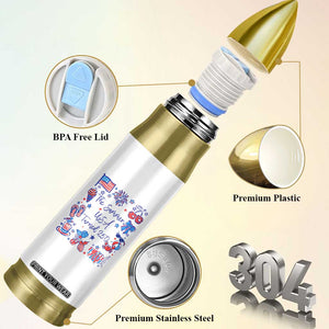 The Summer USA Turned 250 1776 2026 4th of July Bullet Tumbler TS11 Print Your Wear