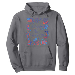 The Summer USA Turned 250 1776 2026 4th of July Hoodie TS11 Charcoal Print Your Wear