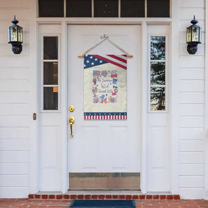 The Summer USA Turned 250 1776 2026 4th of July Patriotic Garden Flag TS11 Print Your Wear