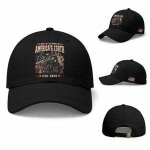 Steam Locomotive Train USA 250th Anniversary Baseball Cap Coast To Coast Patriotism Liberty American Flag TS11 Baseball Cap Universal Fit Black Print Your Wear