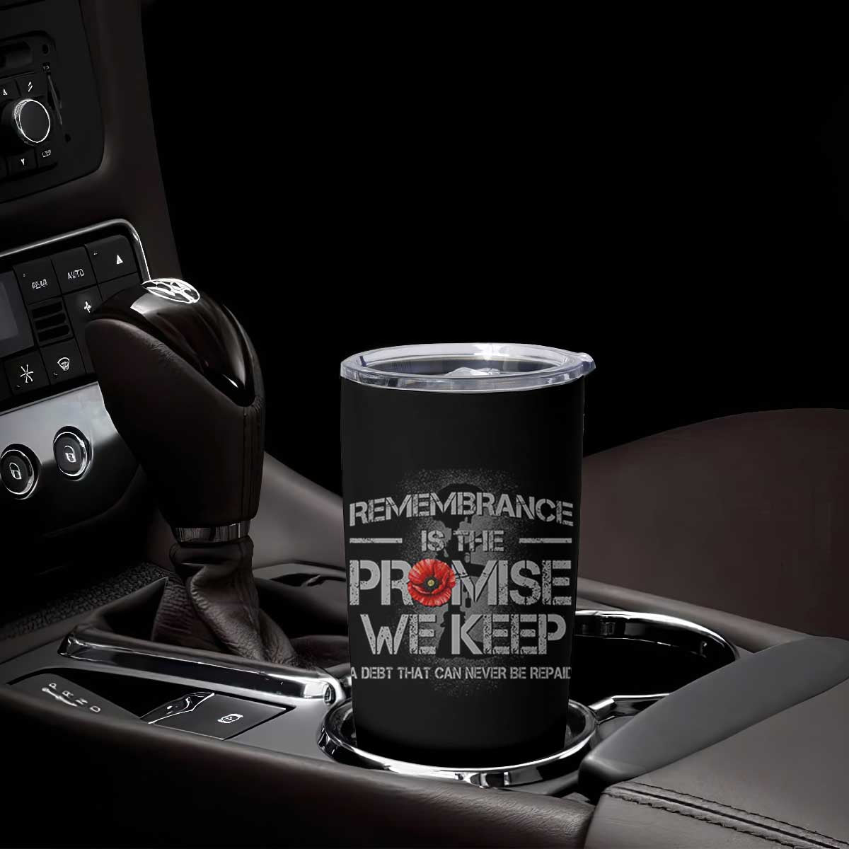 Remembrance Is The Promise We Keep Tumbler Cup Memorial Day TS11 Print Your Wear