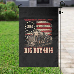 Train USA 250th Anniversary Garden Flag American Iron Legacy Steam Locomotive Railroad Train Engine TS11 Print Your Wear