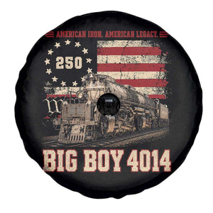 Train USA 250th Anniversary Spare Tire Cover American Iron Legacy Steam Locomotive Railroad Train Engine TS11 Print Your Wear