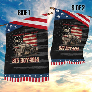 Train USA 250th Anniversary Patriotic Garden Flag American Iron Legacy Steam Locomotive Railroad Train Engine TS11 Print Your Wear