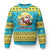 Funny Xmas In July Ugly Christmas Sweater No Cookies Just Beer Santa Summer Season Eagle Float TS11 Hawaii Print Your Wear