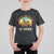 Funny Canada T Shirt For Kid Have No Fear The Canadian Is Here Maple Leaf TS11 Black Print Your Wear