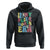 Disability Pride Month Hoodie In My Pride Month Era Retro Groovy Flower TS11 Black Print Your Wear