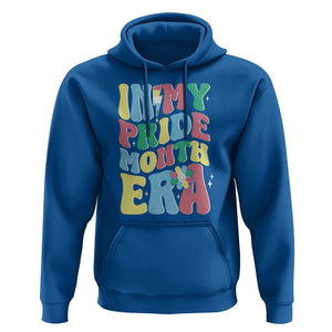 Disability Pride Month Hoodie In My Pride Month Era Retro Groovy Flower TS11 Royal Blue Print Your Wear