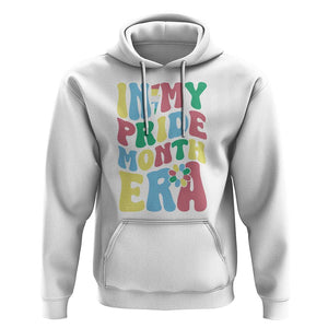 Disability Pride Month Hoodie In My Pride Month Era Retro Groovy Flower TS11 White Print Your Wear