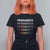 LGBT Pride Month T Shirt For Women LGBT Supporter TS11 Black Print Your Wear