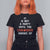 Funny Canada Day T Shirt For Women It Is Not A Party Until The Canadian Shows Up Maple Leaf TS11 Black Print Your Wear