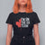 Funny Canada Day T Shirt For Women I'm On The Eh Team Maple Leaf Team Canadian TS11 Black Print Your Wear