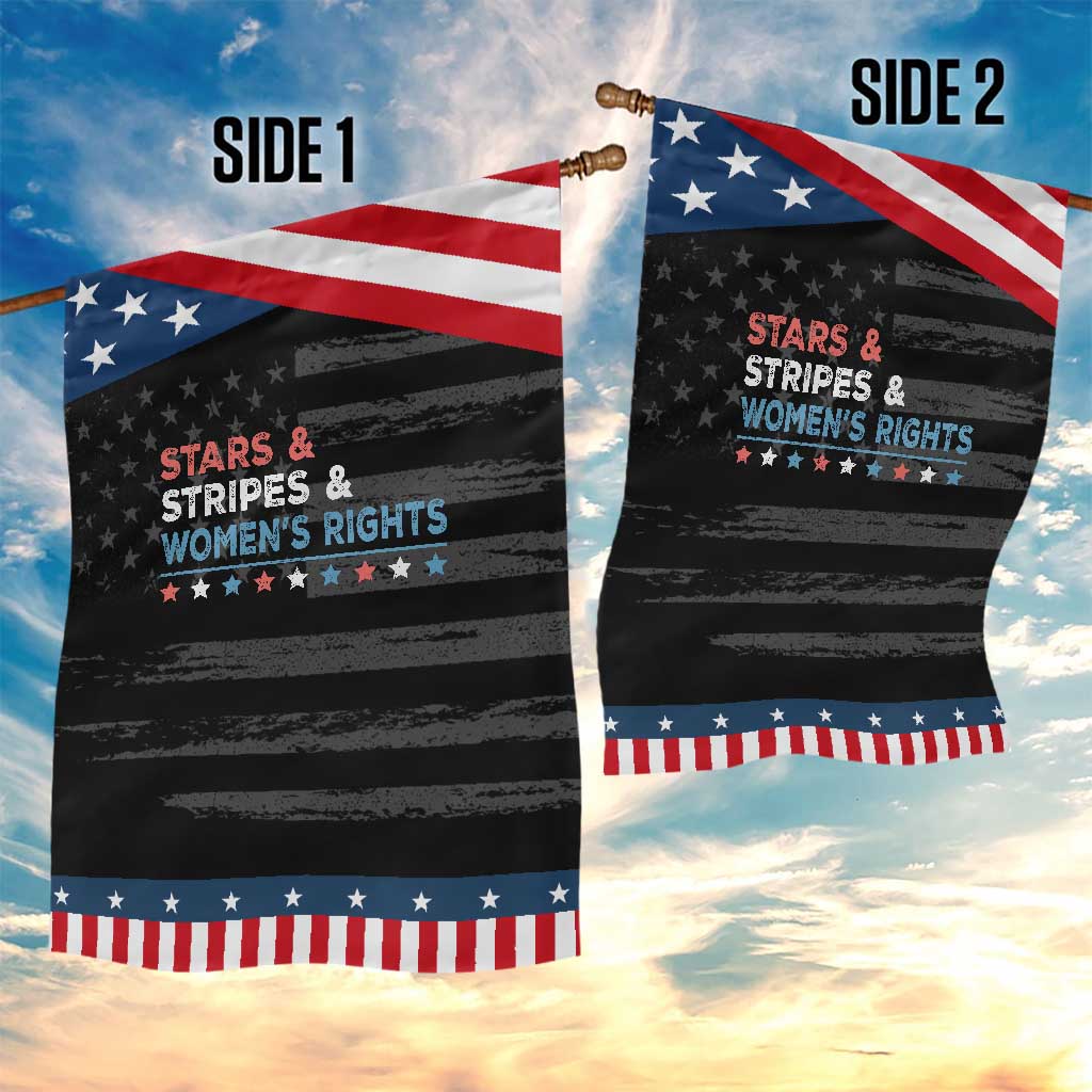 Stars Stripes And Women's Rights Garden Flag 4th Of July Equal Rights TS11 Print Your Wear