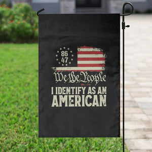 Funny 8647 I Identify As An American Garden Flag American Flag TS11 Print Your Wear