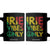 Irie Vibes Only Coffee Mug Rasta Reggae Roots Flag Music TS11 Black Print Your Wear