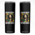 Legend Bob Skinny Tumbler Reggae Music Never Dies Rasta TS11 Black Print Your Wear