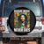 Legend Bob Spare Tire Cover Reggae Music Never Dies Rasta TS11 No hole Black Print Your Wear