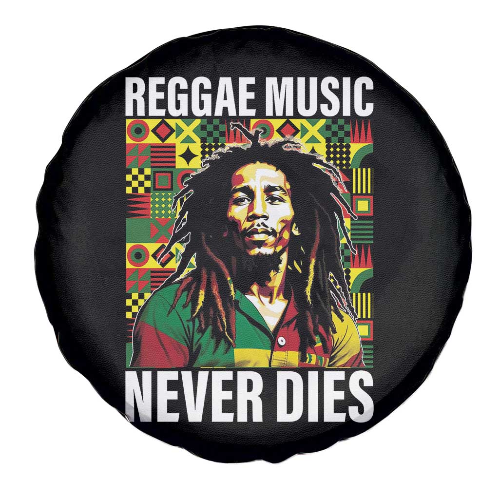 Legend Bob Spare Tire Cover Reggae Music Never Dies Rasta TS11 Print Your Wear