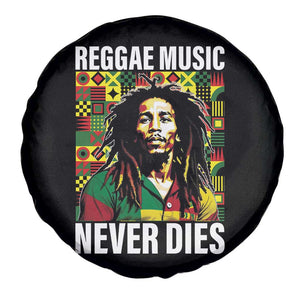 Legend Bob Spare Tire Cover Reggae Music Never Dies Rasta TS11 Print Your Wear