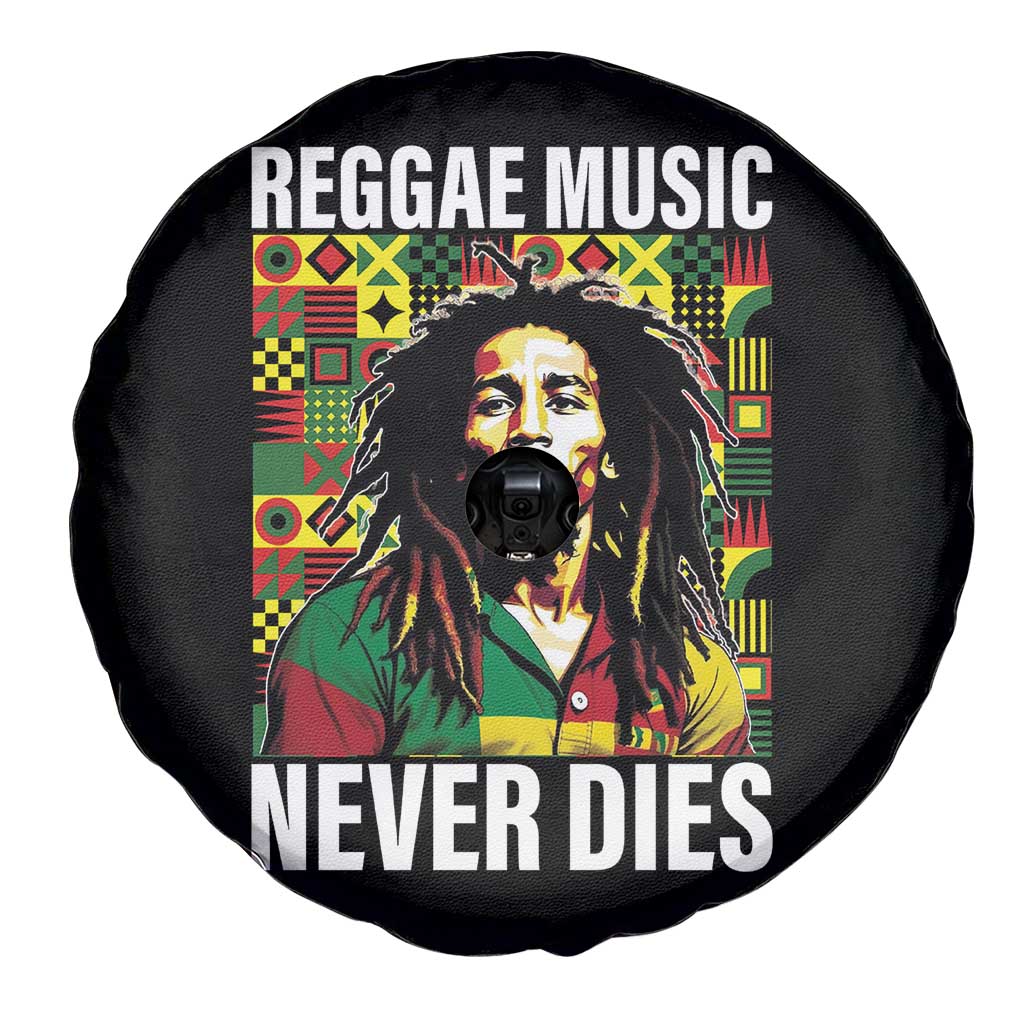 Legend Bob Spare Tire Cover Reggae Music Never Dies Rasta TS11 Print Your Wear