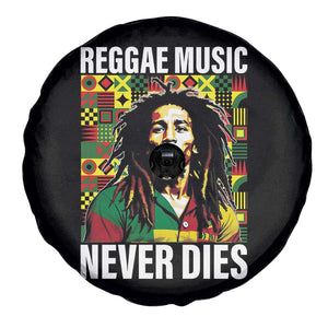Legend Bob Spare Tire Cover Reggae Music Never Dies Rasta TS11 Print Your Wear