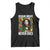 Legend Bob Tank Top Reggae Music Never Dies Rasta TS11 Black Print Your Wear