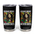 Legend Bob Tumbler Cup Reggae Music Never Dies Rasta TS11 Black Print Your Wear