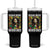 Legend Bob Tumbler With Handle Reggae Music Never Dies Rasta TS11 One Size: 40 oz Black Print Your Wear