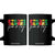 Reggae Party Coffee Mug Rastafari Jamaican Palm Tree Music TS11 Black Print Your Wear