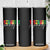 Reggae Party Skinny Tumbler Rastafari Jamaican Palm Tree Music TS11 Print Your Wear