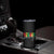 Reggae Party Skinny Tumbler Rastafari Jamaican Palm Tree Music TS11 Print Your Wear