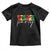 Reggae Party Toddler T Shirt Rastafari Jamaican Palm Tree Music TS11 Black Print Your Wear