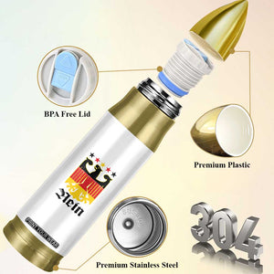 Funny German Eagle Bullet Tumbler Vintage Nein No Germany Souvenir Oktoberfest TS11 Print Your Wear