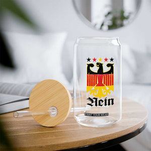 Funny German Eagle Glass Can Vintage Nein No Germany Souvenir Oktoberfest TS11 Print Your Wear