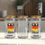 Funny German Eagle Glass Can Vintage Nein No Germany Souvenir Oktoberfest TS11 Print Your Wear