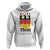 Funny German Eagle Hoodie Vintage Nein No Germany Souvenir Oktoberfest TS11 White Print Your Wear