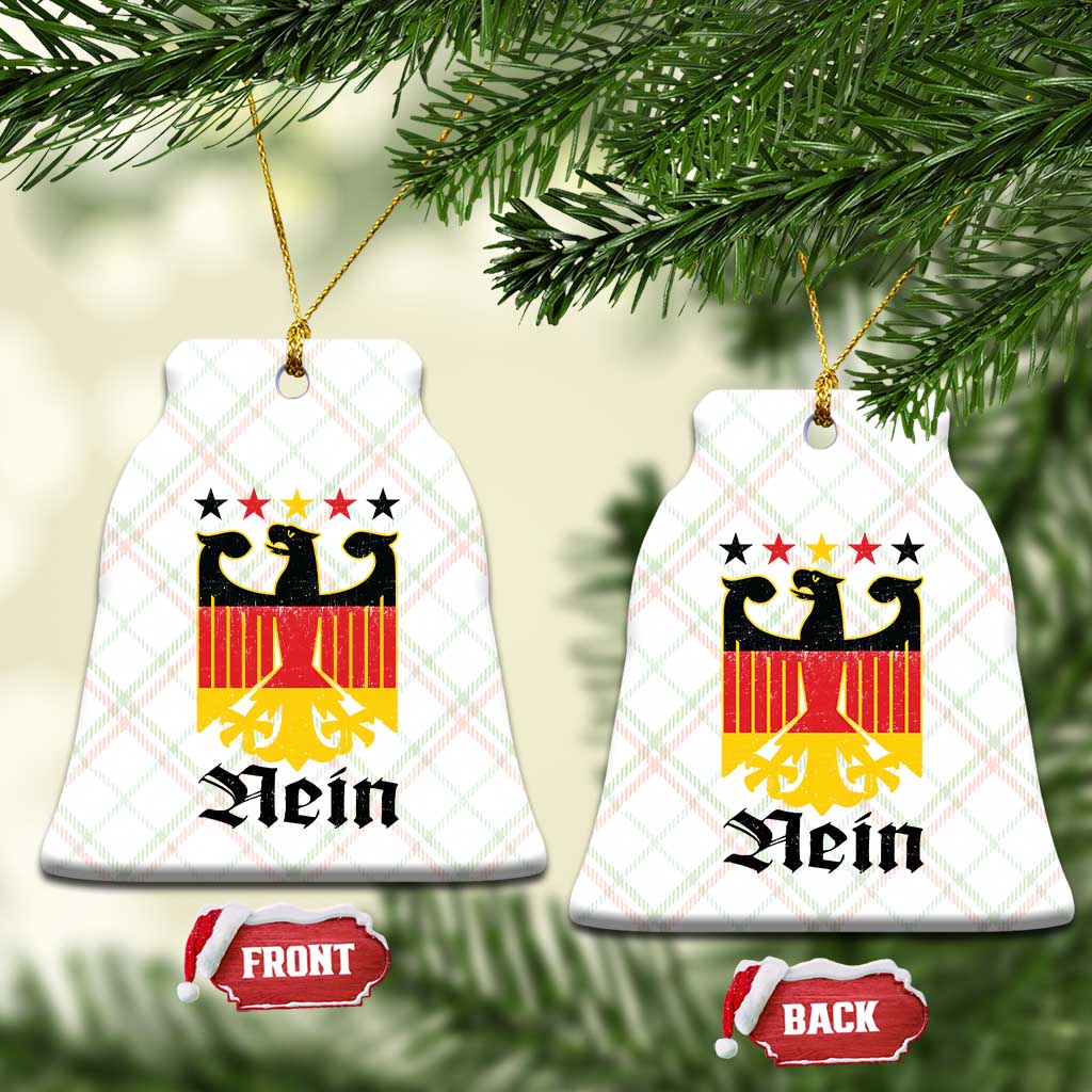 Funny German Eagle Ceramic Ornament Vintage Nein No Germany Souvenir Oktoberfest TS11 Print Your Wear