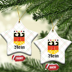 Funny German Eagle Ceramic Ornament Vintage Nein No Germany Souvenir Oktoberfest TS11 Print Your Wear