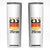 Funny German Eagle Skinny Tumbler Vintage Nein No Germany Souvenir Oktoberfest TS11 White Print Your Wear