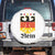 Funny German Eagle Spare Tire Cover Vintage Nein No Germany Souvenir Oktoberfest TS11 No hole White Print Your Wear
